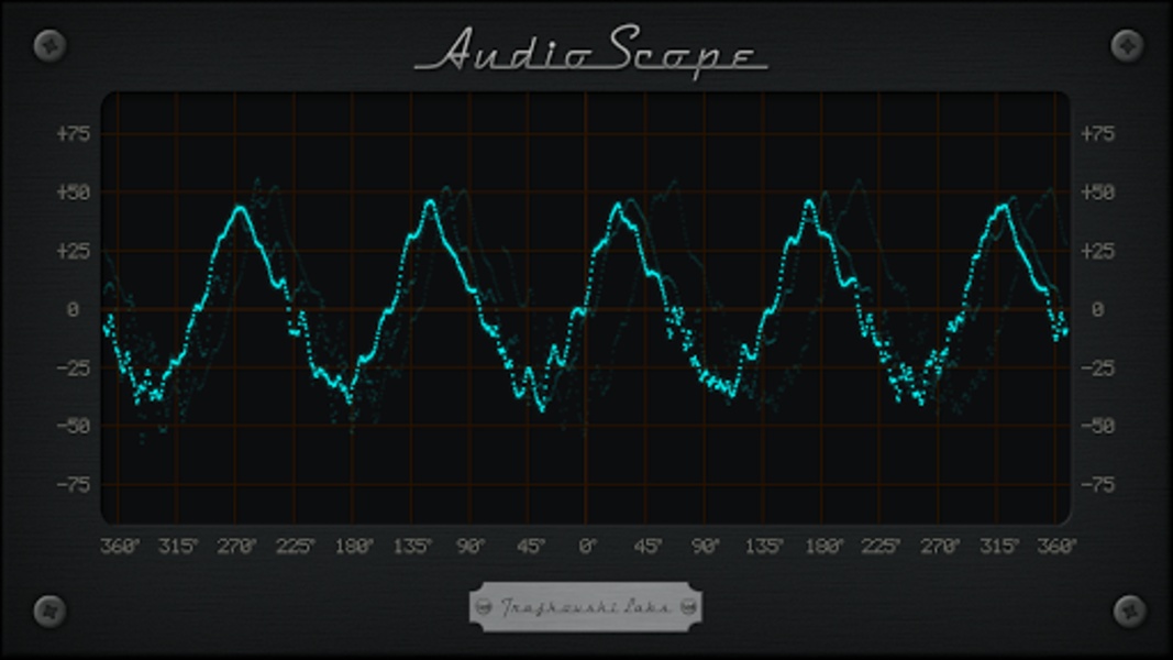 Audio Scope - Preview 2