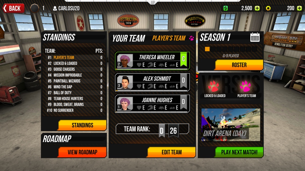 Demolition Derby Multiplayer - Preview 5