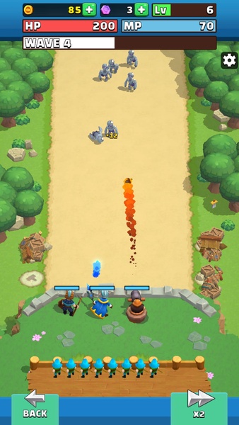 Wild Castle TD: Grow Empire - Preview 1