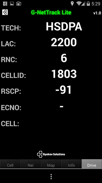 G-NetTrack Lite - Preview 5