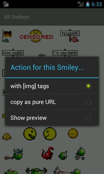 Copy your Smiley - Preview 5