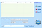 Free Audio Converter screenshot 1