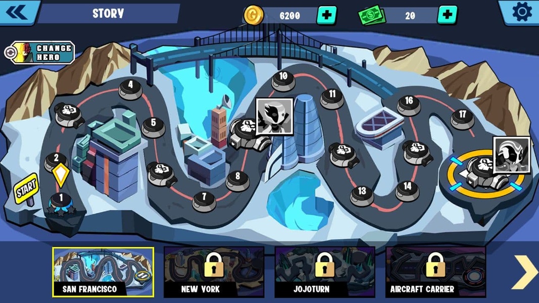 Stickman Heroes - Preview 8