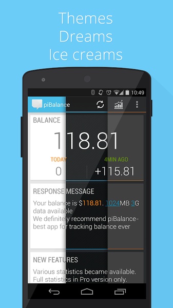 piBalance - Preview 2