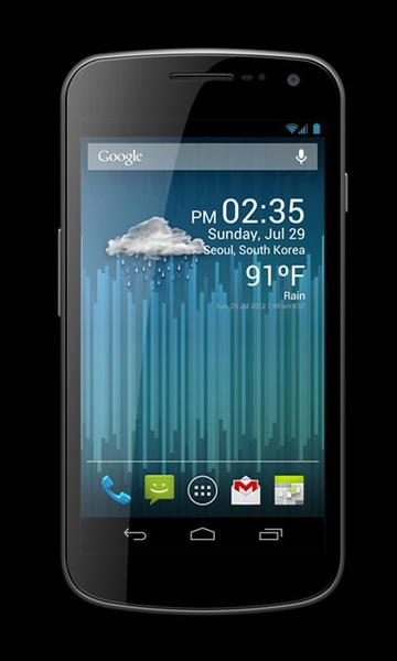 Weather Clock Widget - Preview 5