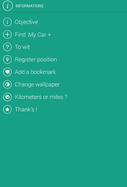 FindMyCar - Preview 1