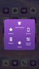 Wow Purple White - Icon Pack screenshot 2