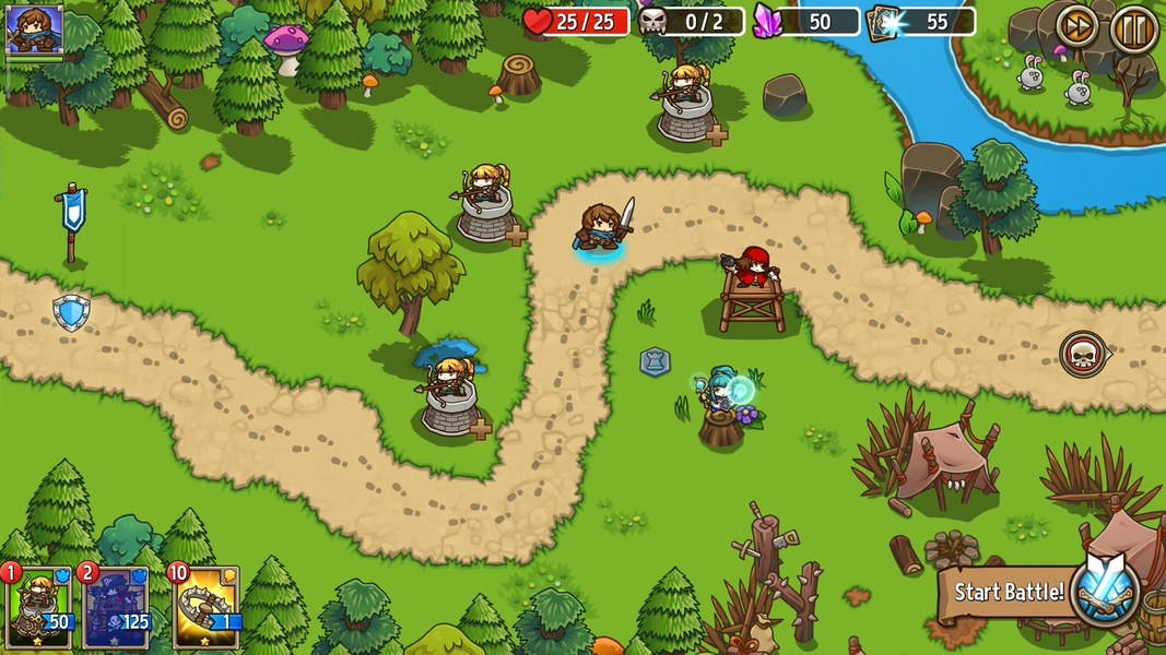 Crazy Defense Heroes - Preview 1