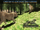 Wild Cheetah Jungle Simulator screenshot 3