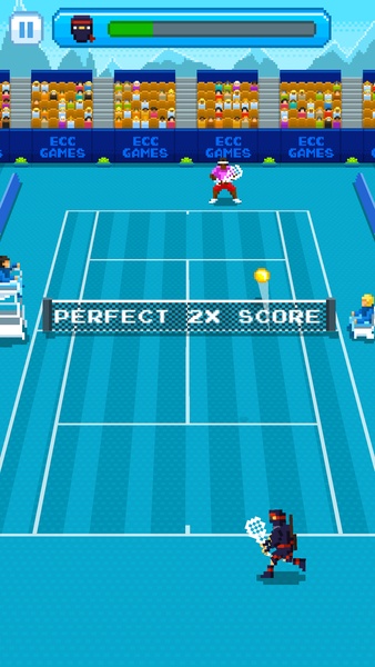 One Tap Tennis - Preview 2