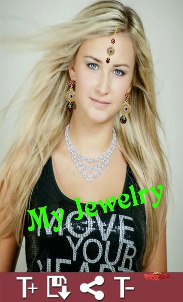 Bridal Photo Makeup Jewellery - Preview 1