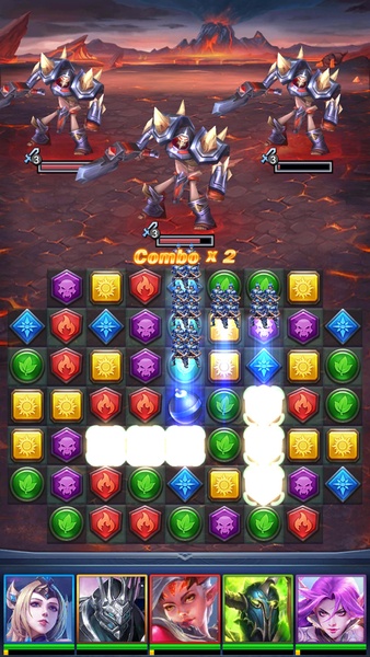 Wars & Puzzles - Preview 1