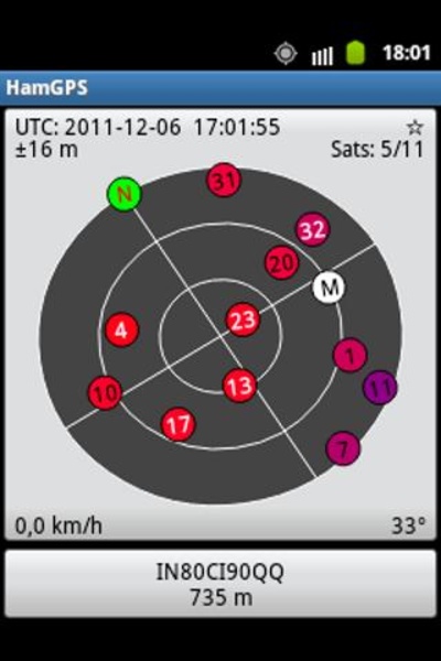 HamGPS - Preview 3