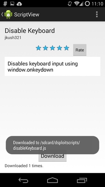 dSploit Scripts - Preview 1