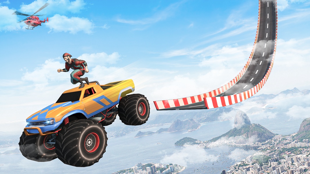 Superhero Mega Ramp GT Racing Stunts - Preview 13