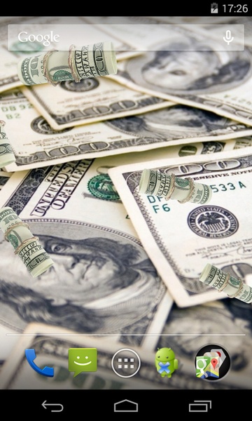 Dollars Live Wallpaper - Preview 3