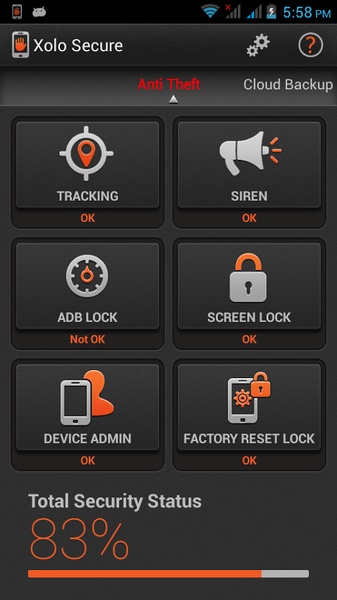 Xolo Secure - Preview 3