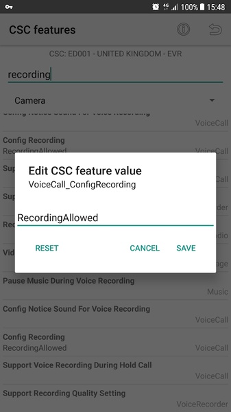 CSC features expert - Preview 2