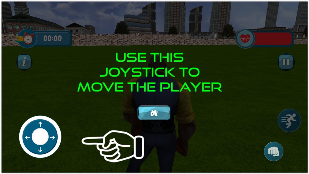 Virtual Bodyguard Hero Family Security Game - Preview 4