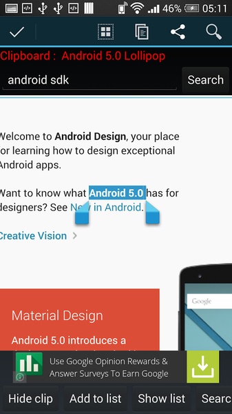 Copy Paste Search - Preview 6