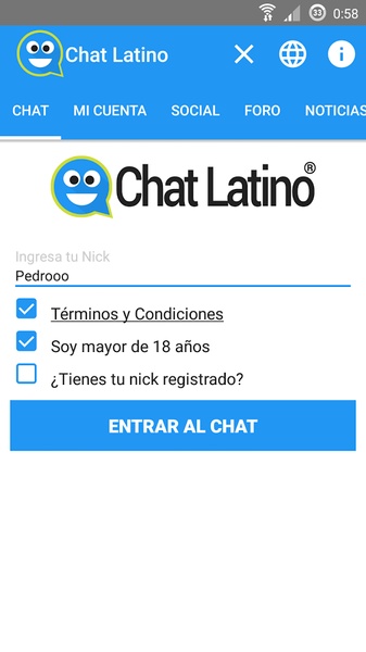 Chat Latino - Preview 8
