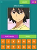 anohana character quiz screenshot 3