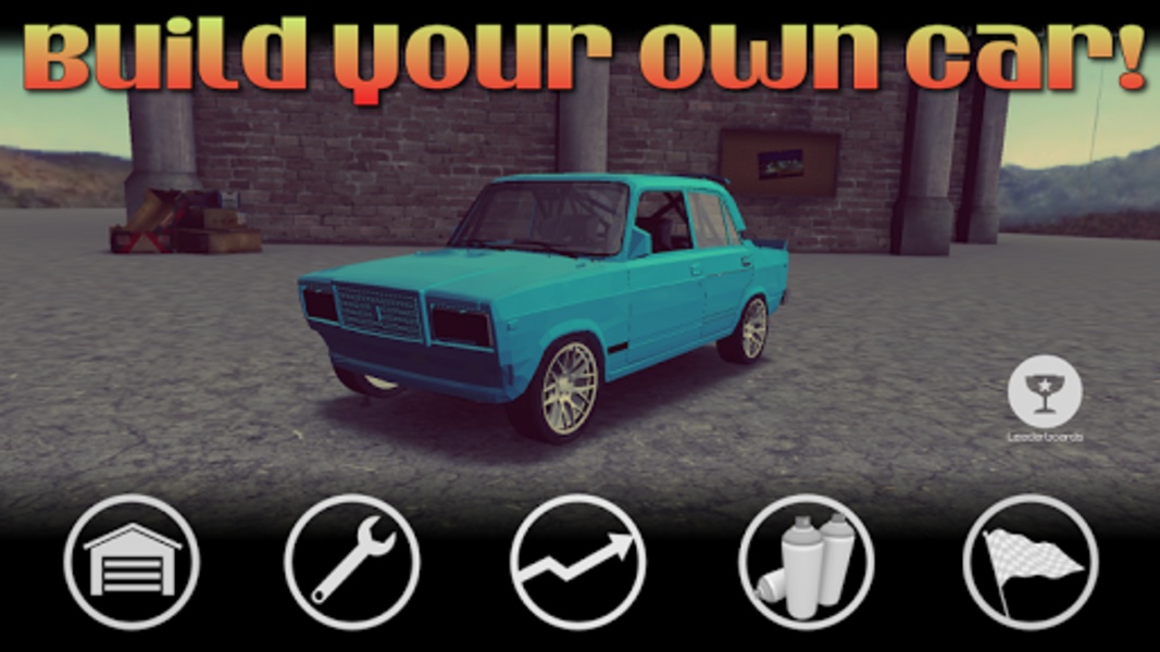 Lada Drifting - Preview 10