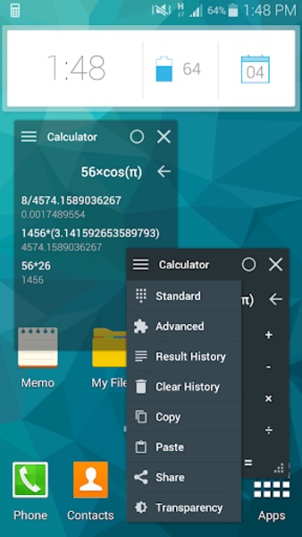 Floating Calc (Lite) - Preview 4