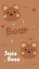 Bear Wallpaper Cute 4K screenshot 7