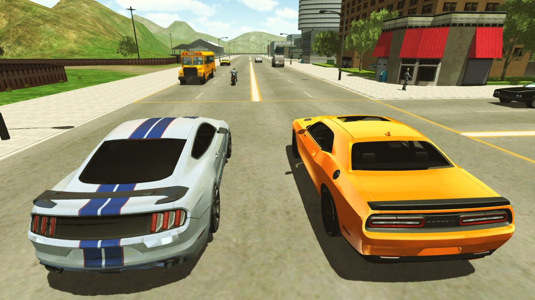 City Muscle Car Driving simulator 2017 - Preview 3