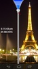 Paris Zipper Lock Screen screenshot 3