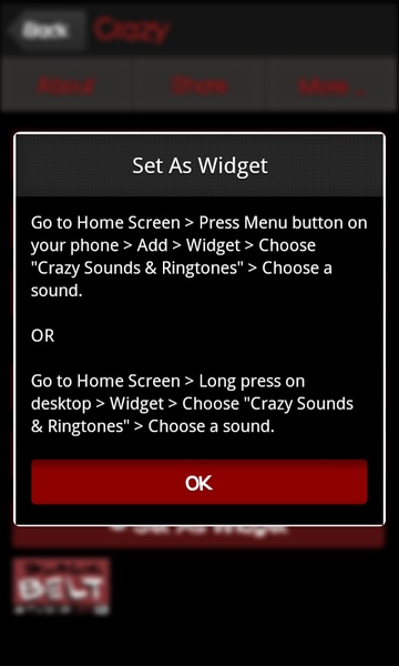 Crazy Sounds & Ringtones - Preview 3