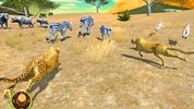 Cheetah Wild Life Hunting Sim screenshot 2