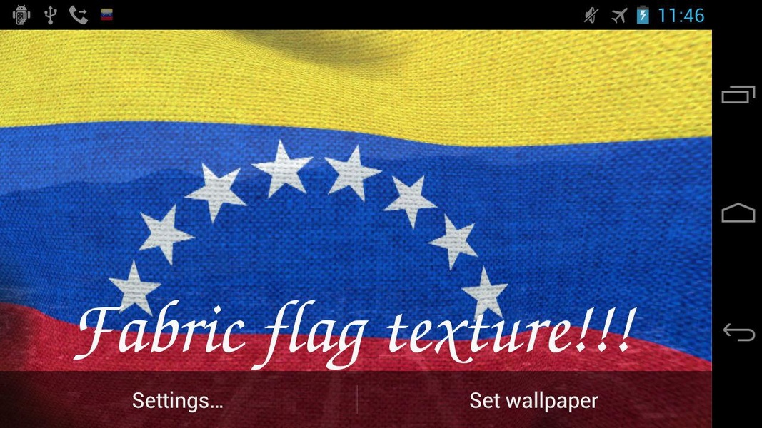 Venezuela Flag - Preview 4