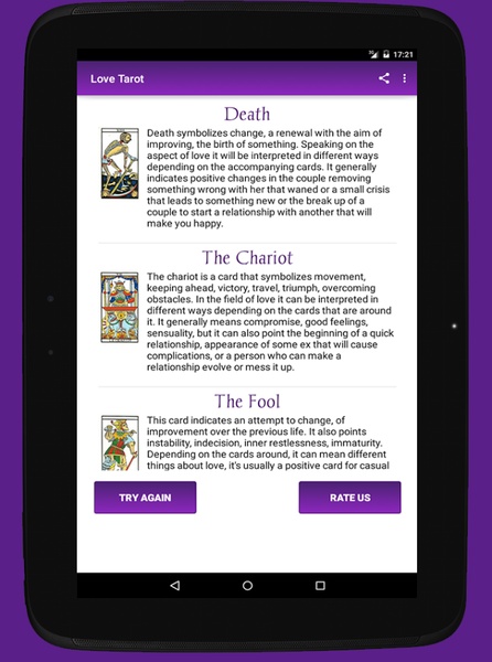 Free Tarot Reading - Preview 5