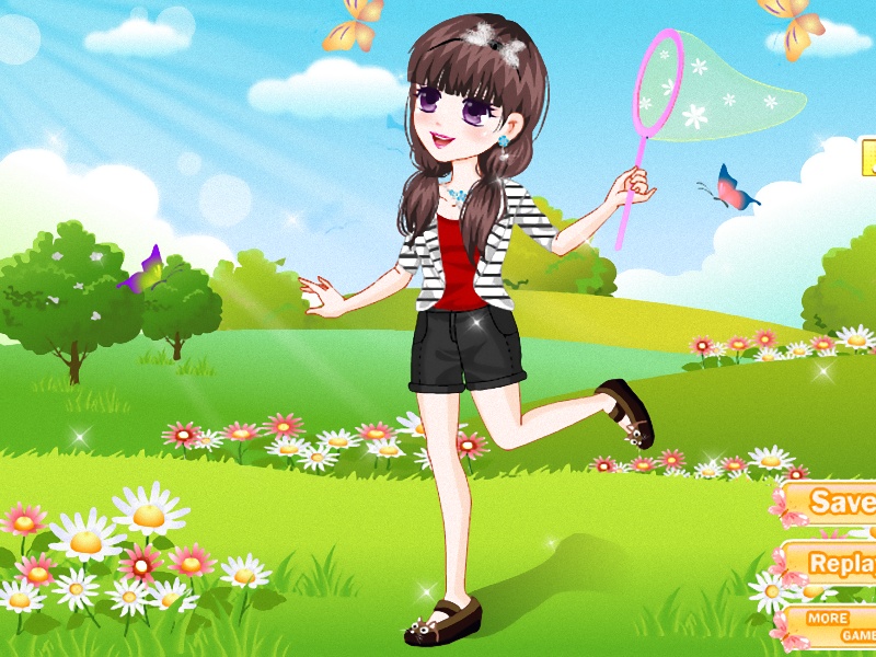 Catching Butterflies - Preview 1
