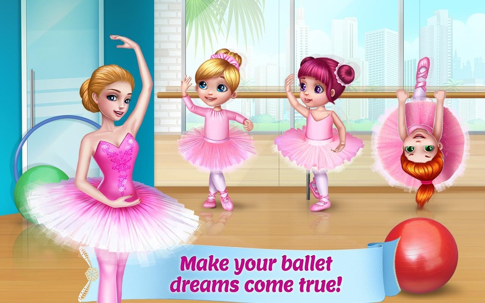 Pretty Ballerina - Dress Up in Style & Dance - Preview 2