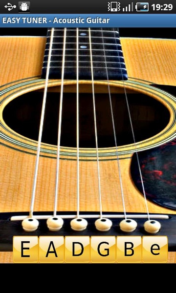 EASY TUNER - Acoustic Guitar - Preview 2