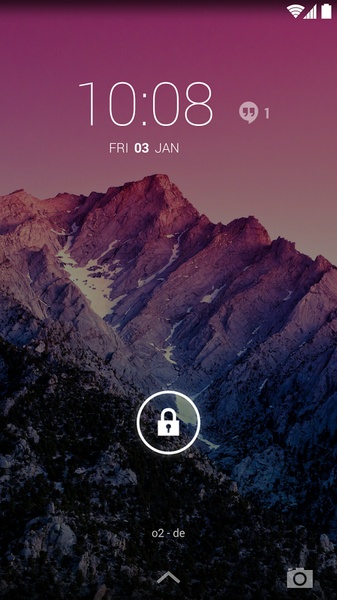 Hangouts DashClock Extension - Preview 4