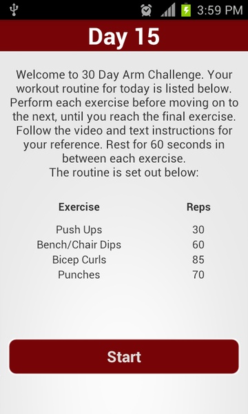 30 Day Arm Challenge - Preview 6