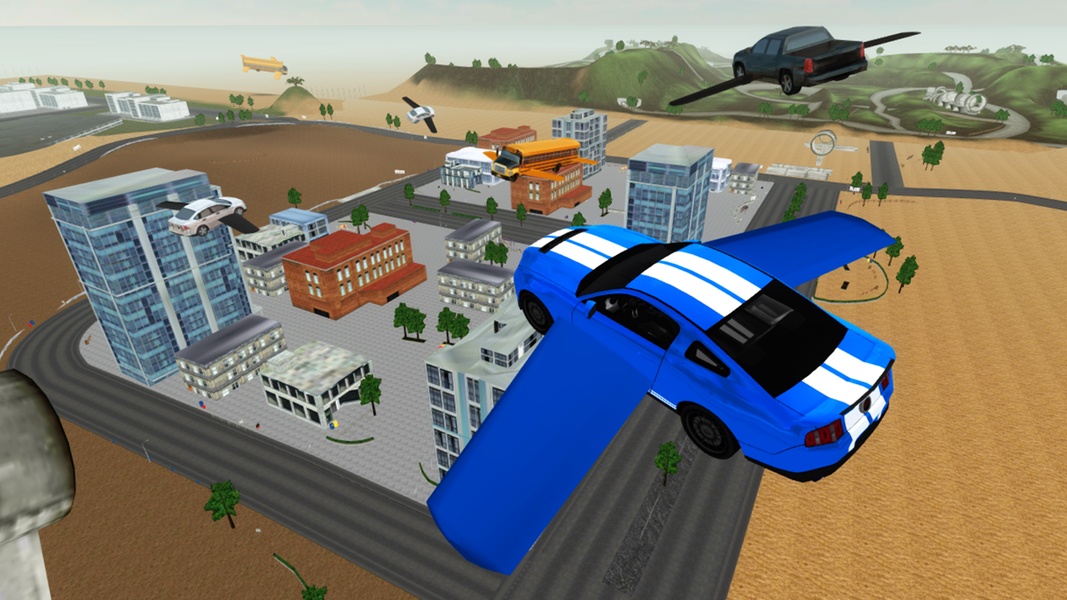 FLYING CAR SIMULATOR - Jogue Grátis Online!