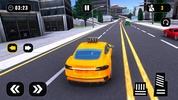 Taxi Driver Rush: Extreme City Pro Driving screenshot 2