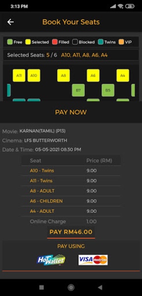 LFS Cinemas - Preview 3
