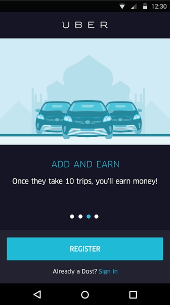 Uber DOST - Preview 2