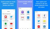 SocialPlay: Entertainment and Communication All in One screenshot 2