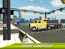 Heavy Truck Driver Simulator3D screenshot 3
