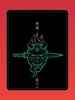 Oni Mask Wallpaper 4K screenshot 2