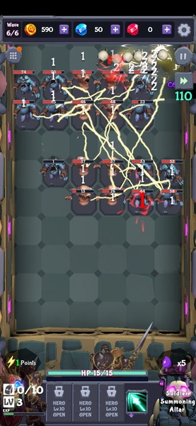 Undead VS Demon - Preview 6