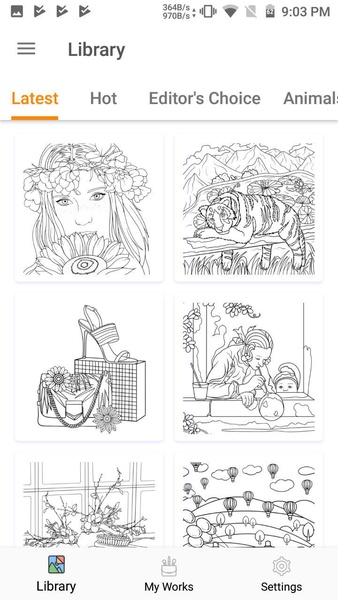 Art Number Coloring - Preview 10