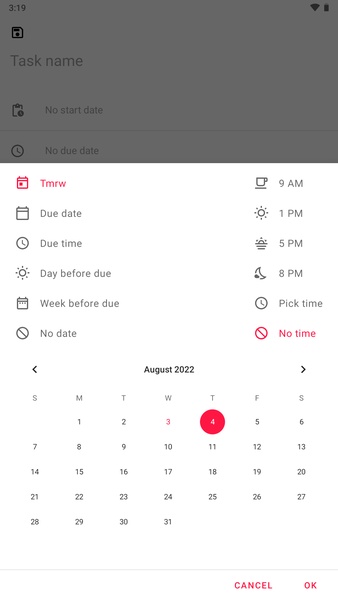 Tasks - Preview 2